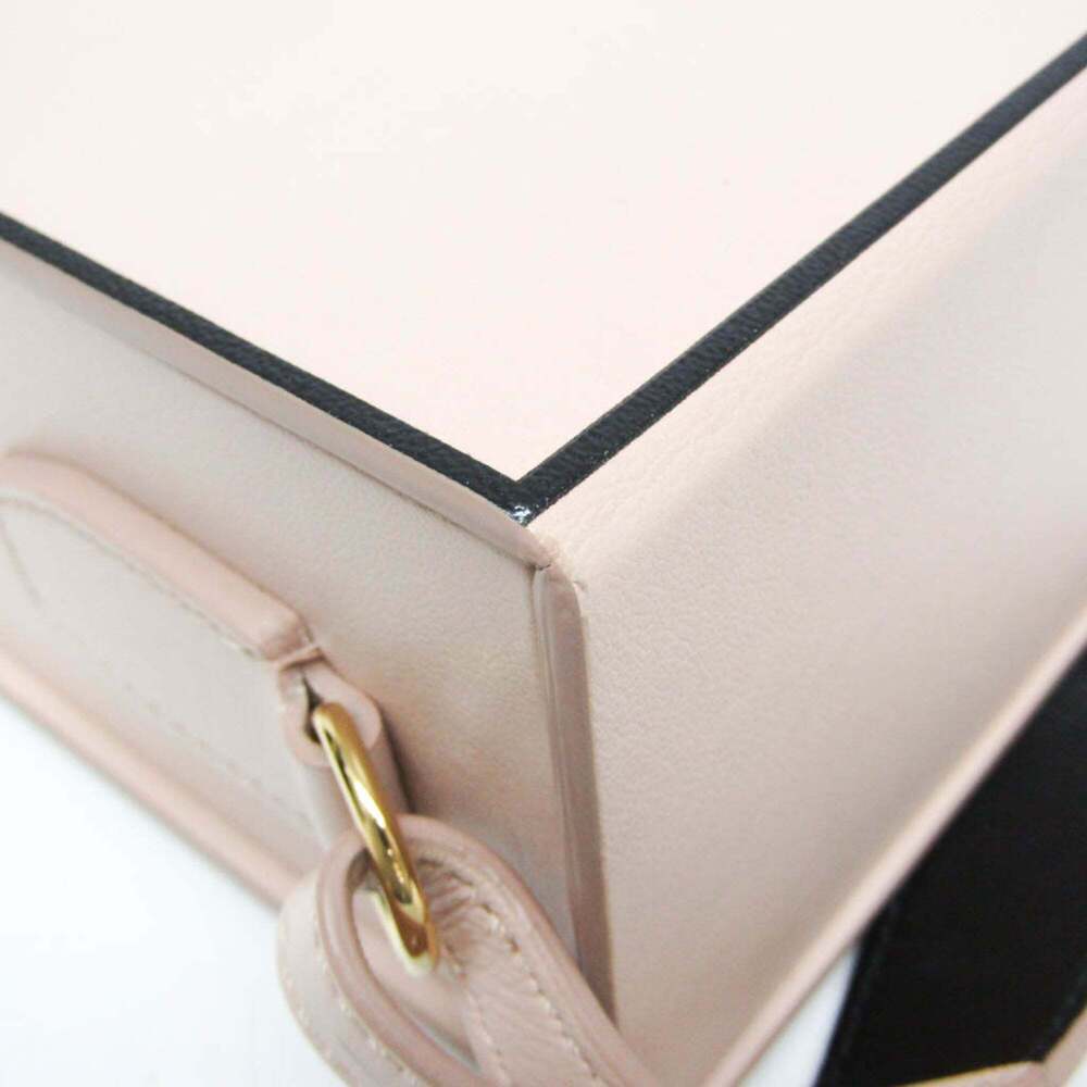FENDI Pink Leather Shoulder Bag - Picture 6 of 14
